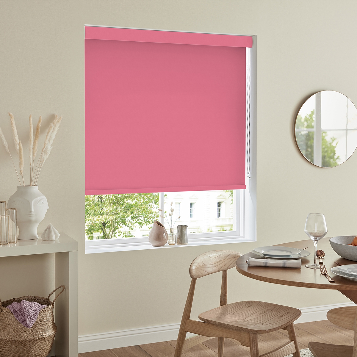 Product photograph of Renard Sorbet Roller Blind from Choice Furniture Superstore.
