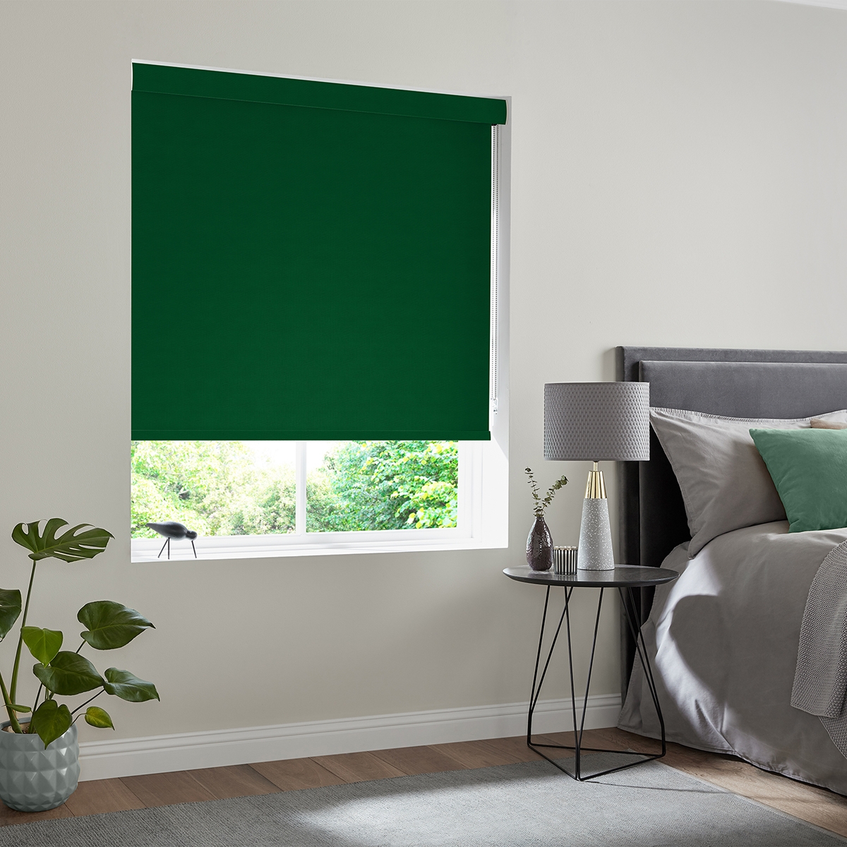 Product photograph of Renard Pine Roller Blind from Choice Furniture Superstore.