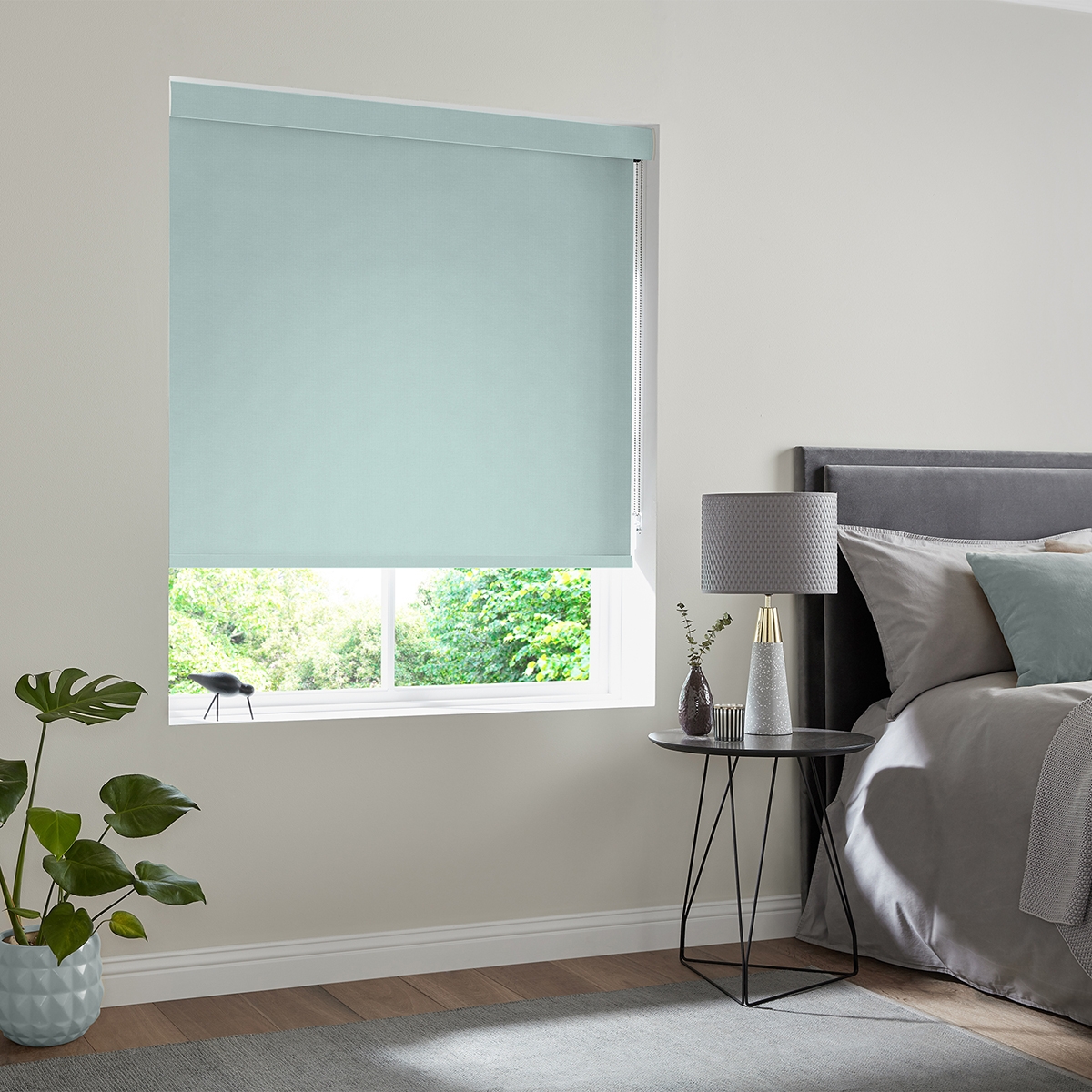 Product photograph of Renard Mineral Roller Blind from Choice Furniture Superstore.