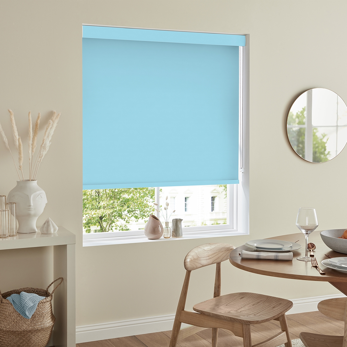 Product photograph of Renard Breeze Roller Blind from Choice Furniture Superstore.