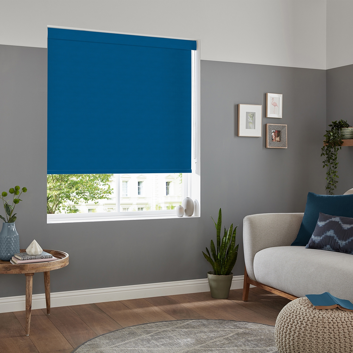 Product photograph of Renard Marine Roller Blind from Choice Furniture Superstore.