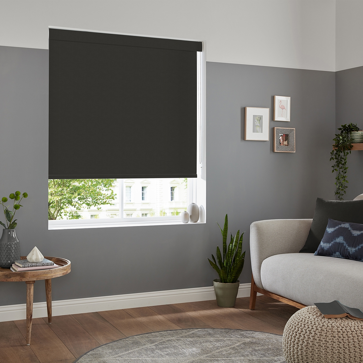 Product photograph of Miranda Pitch Roller Blind from Choice Furniture Superstore.