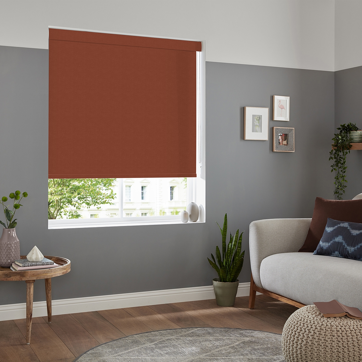 Product photograph of Miranda Ladybird Roller Blind from Choice Furniture Superstore.