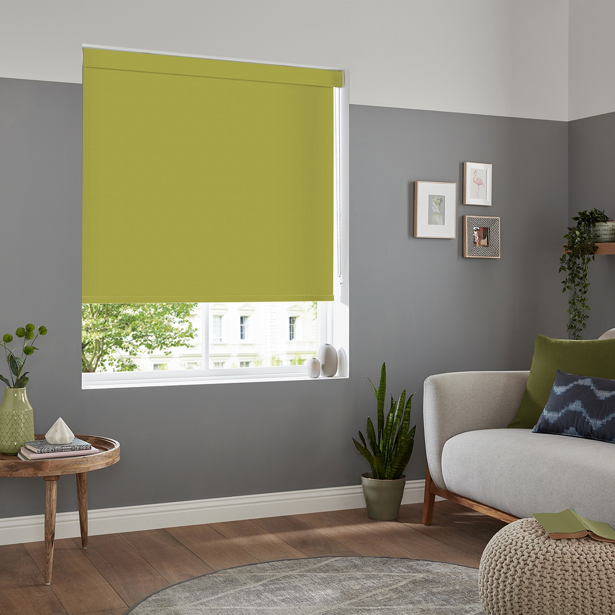 Product photograph of Miranda Zest Roller Blind from Choice Furniture Superstore.