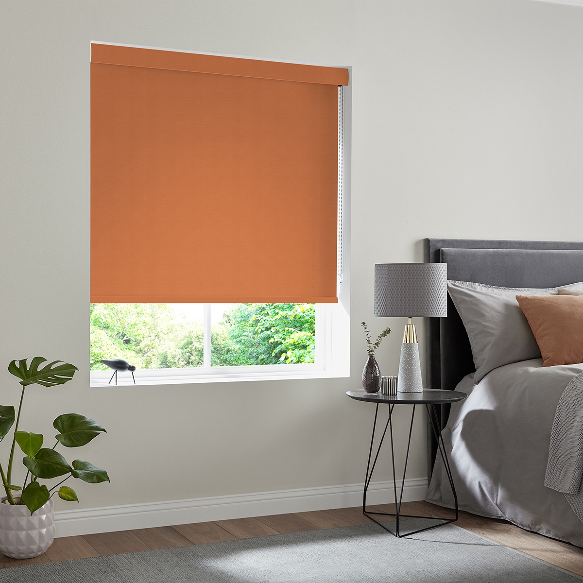 Product photograph of Miranda Coral Roller Blind from Choice Furniture Superstore.