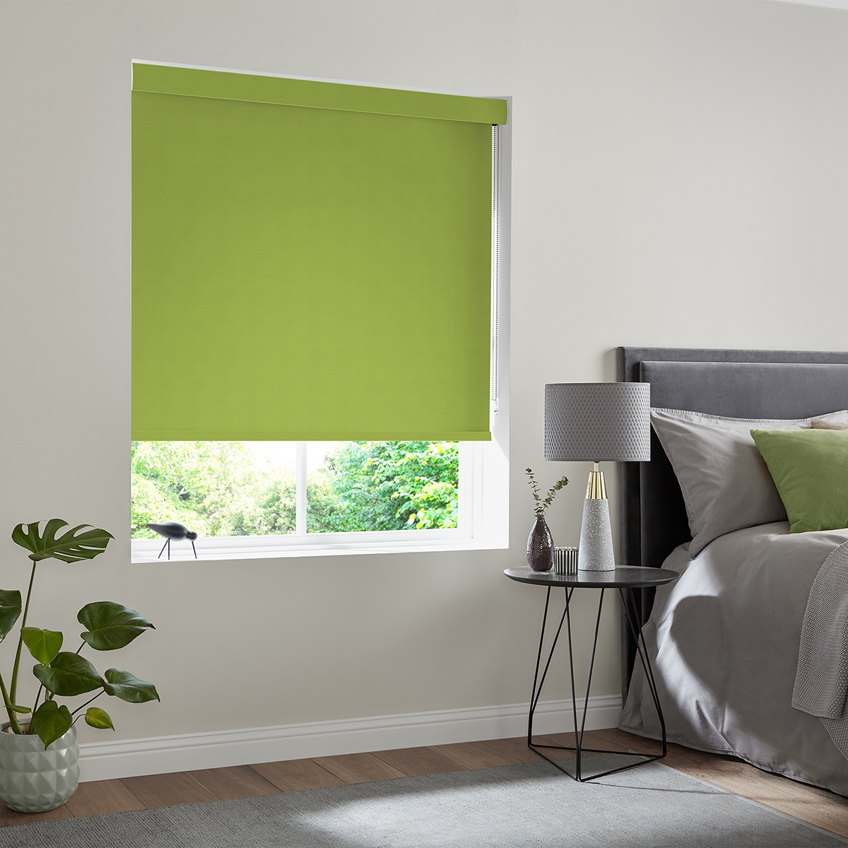 Product photograph of Miranda Grass Roller Blind from Choice Furniture Superstore.