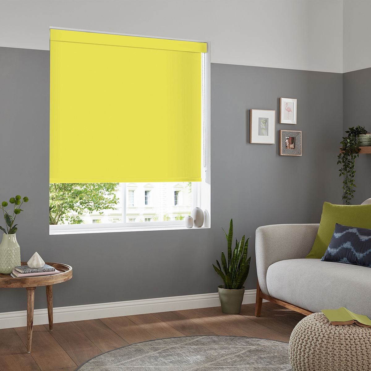 Product photograph of Miranda Sunshine Roller Blind from Choice Furniture Superstore.