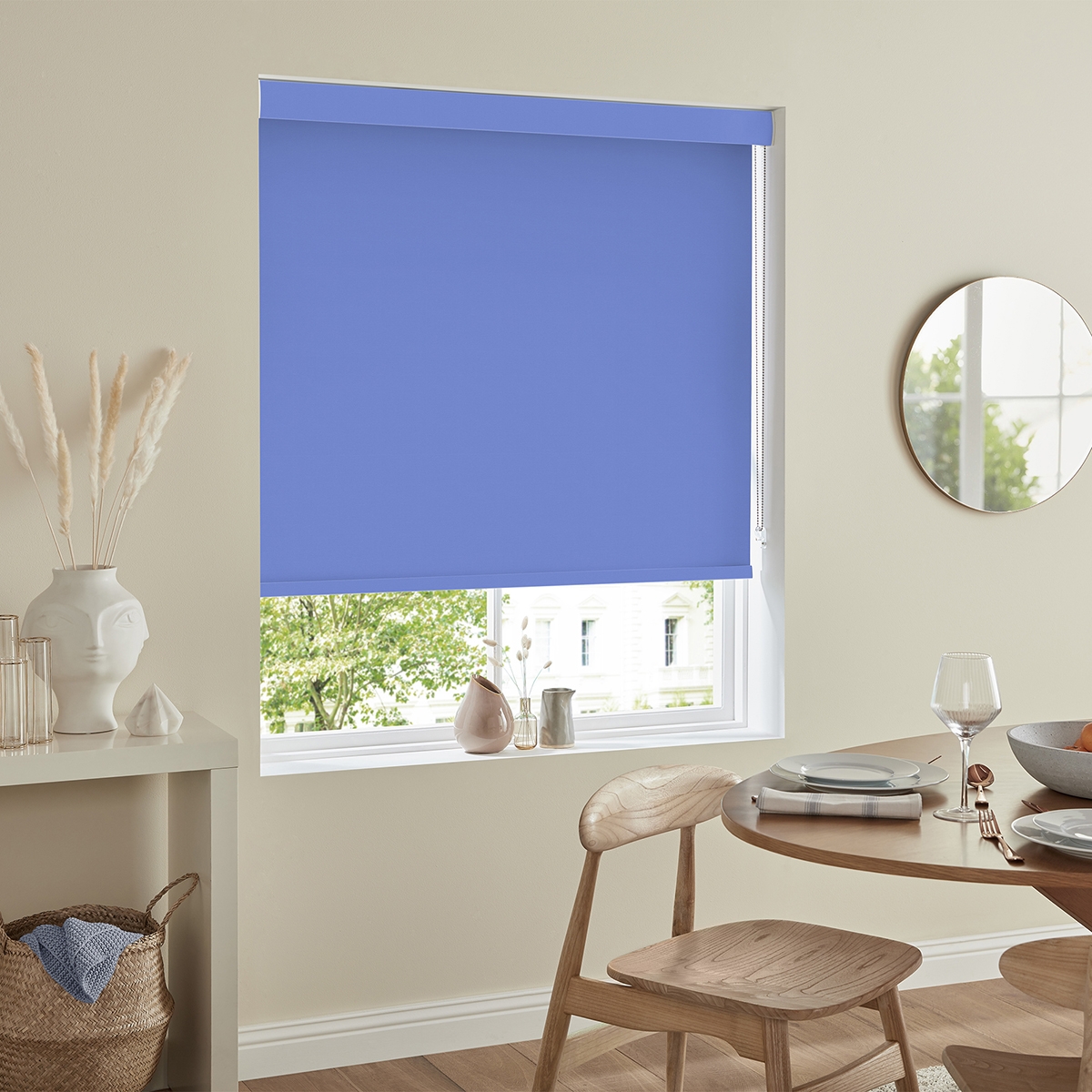 Product photograph of Miranda Pacific Roller Blind from Choice Furniture Superstore.