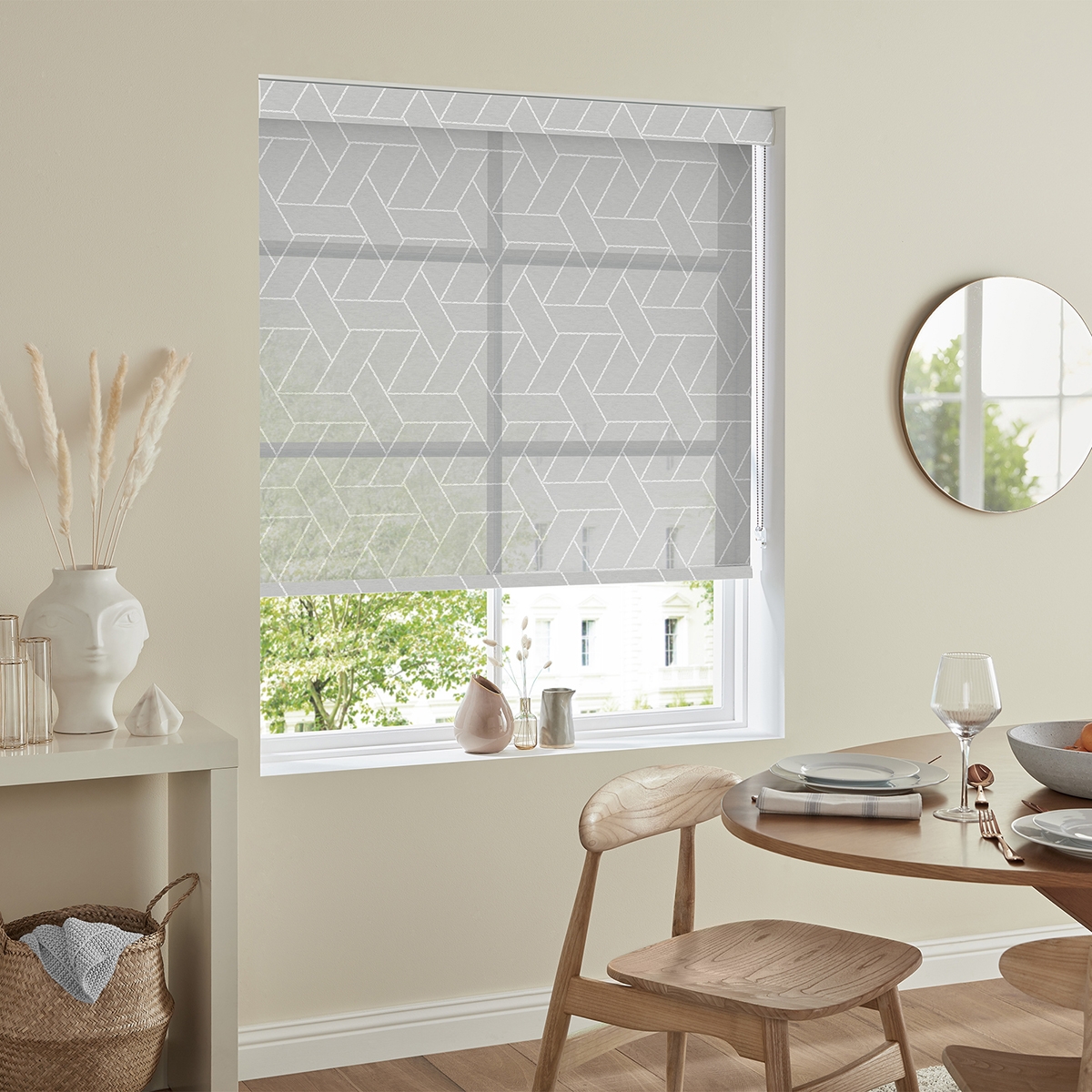 Product photograph of Jardin Shade Roller Blind from Choice Furniture Superstore.