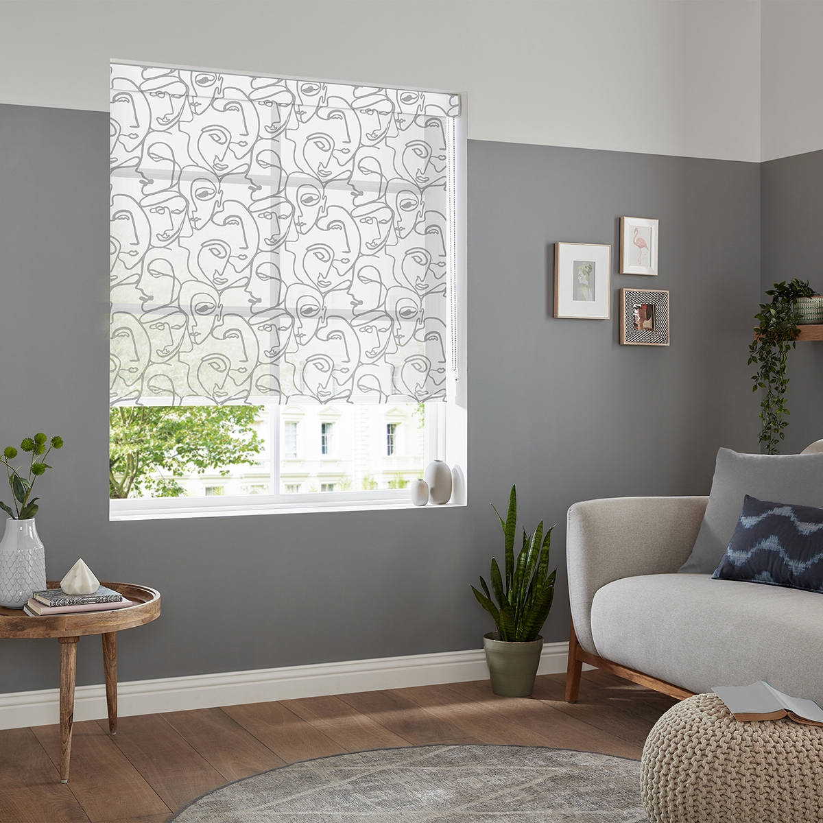 Product photograph of Mapi Rock Roller Blind from Choice Furniture Superstore.