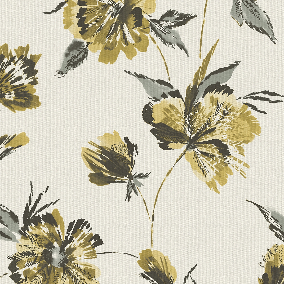 Product photograph of Avi Yellow Roller Blind from Choice Furniture Superstore.