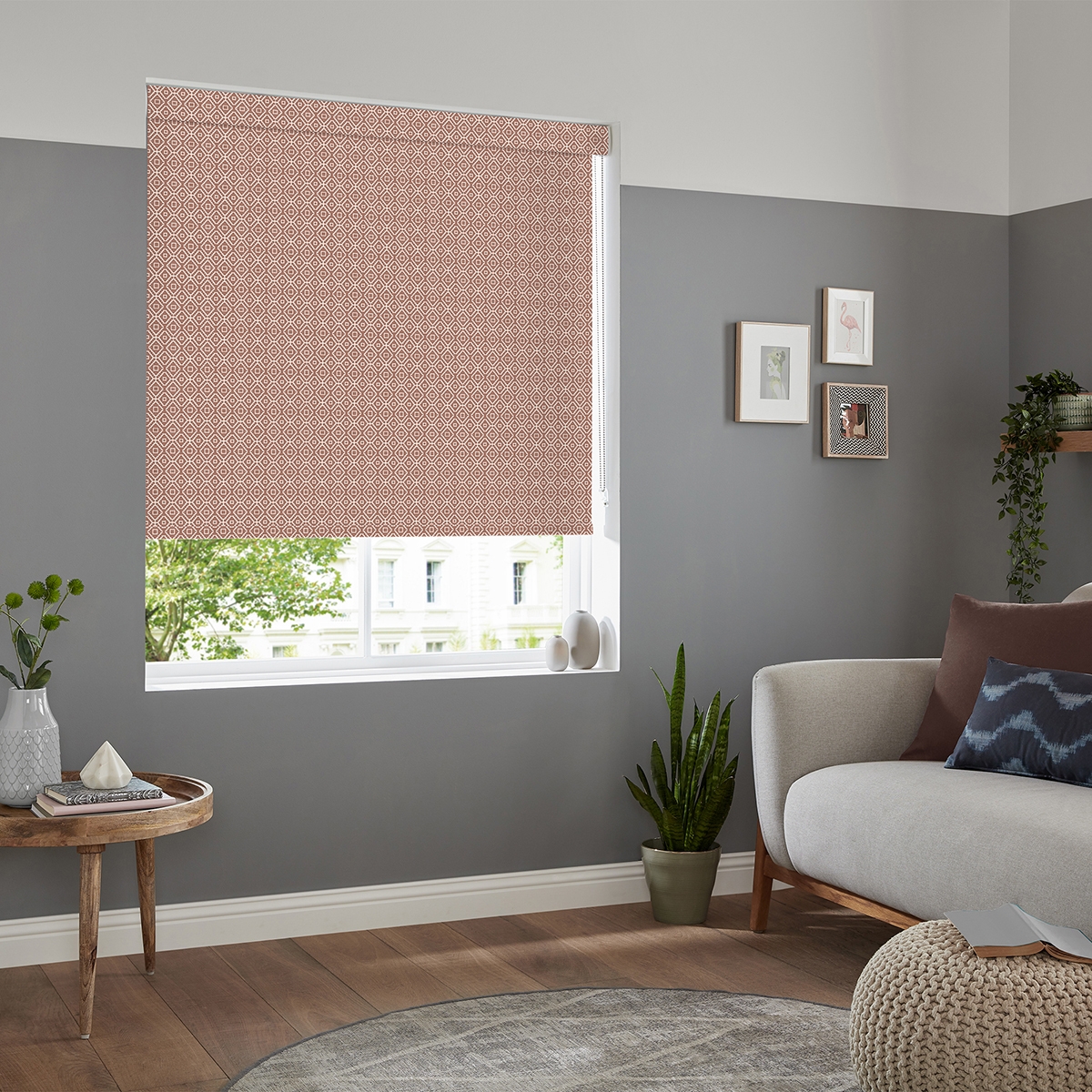 Product photograph of Perry Spice Roller Blind from Choice Furniture Superstore.