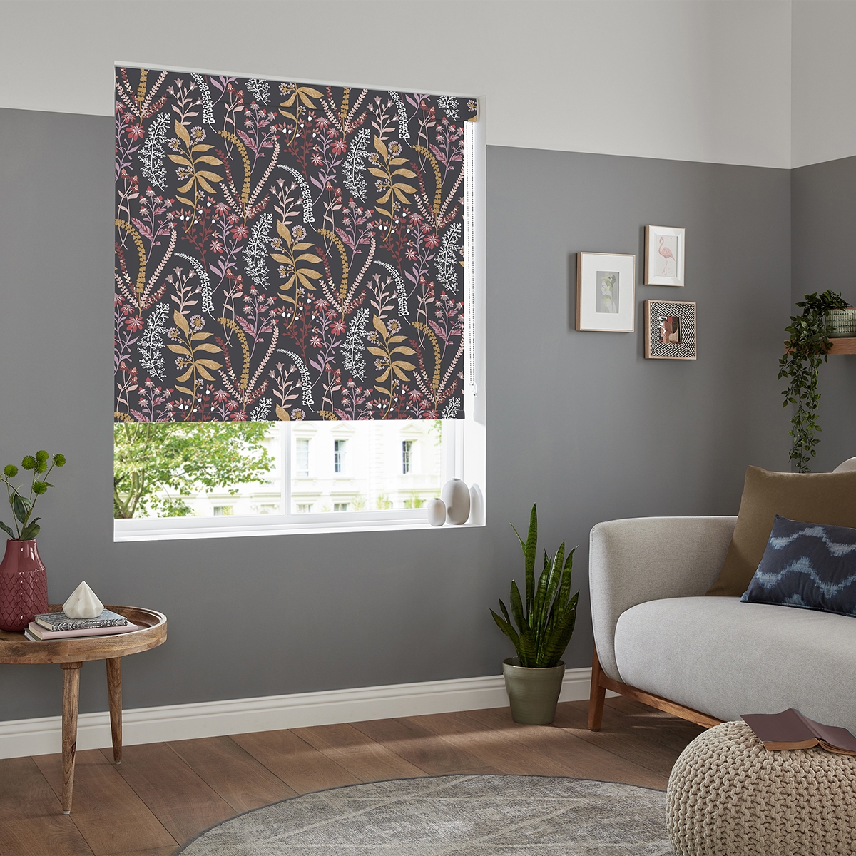 Product photograph of Oxford Sunset Roller Blind from Choice Furniture Superstore.