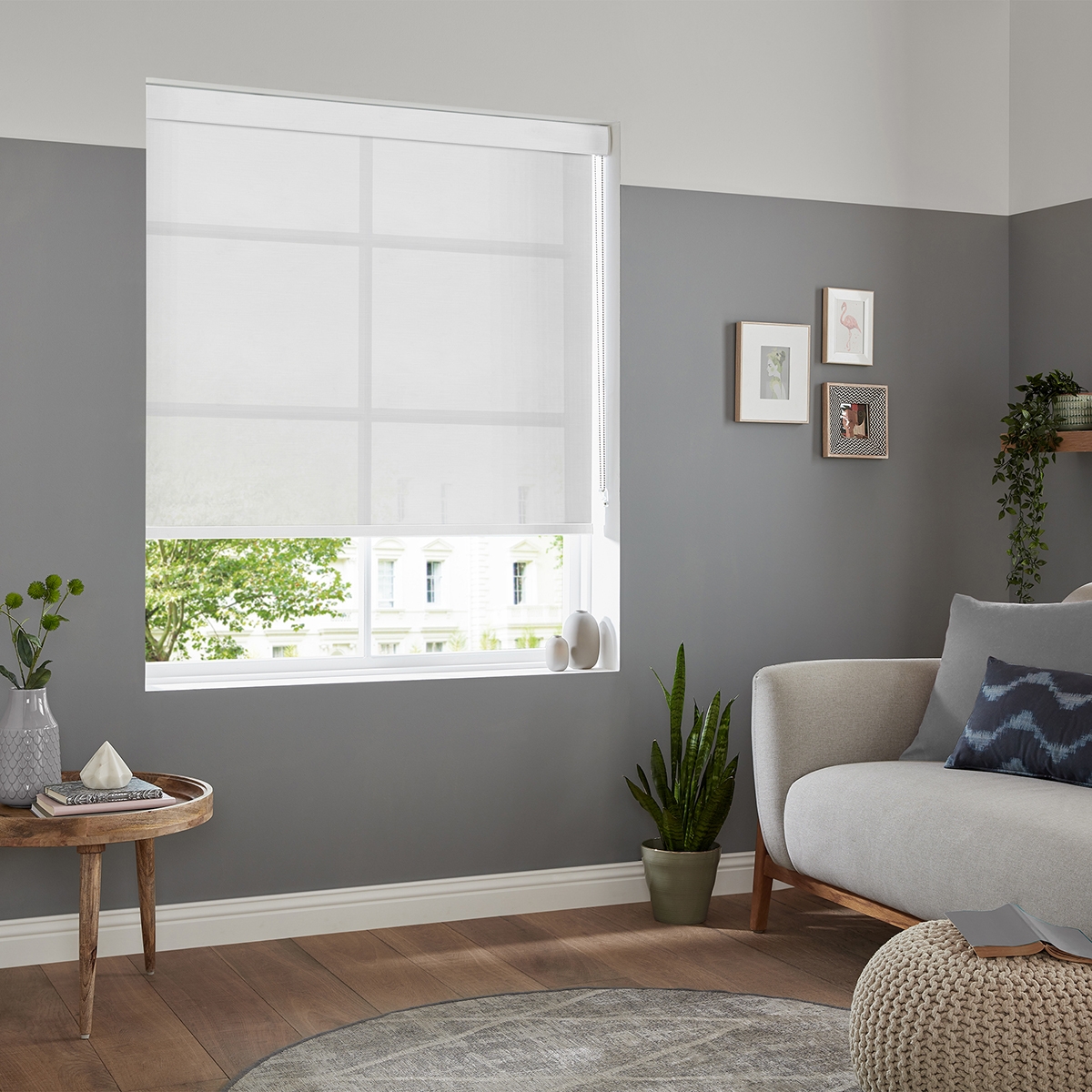 Product photograph of Weir Cream Roller Blind from Choice Furniture Superstore.