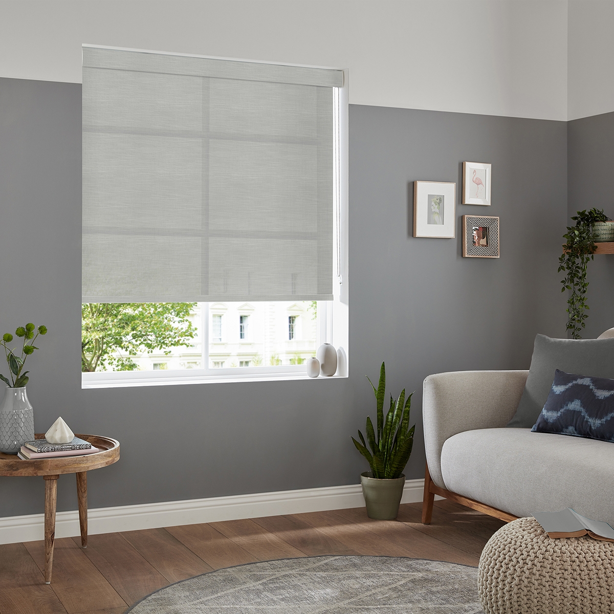 Product photograph of Weir Dusk Roller Blind from Choice Furniture Superstore.
