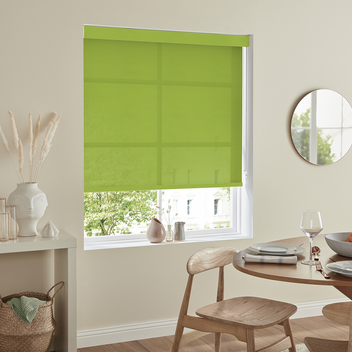 Product photograph of Hermoso Kiwi Roller Blind from Choice Furniture Superstore.