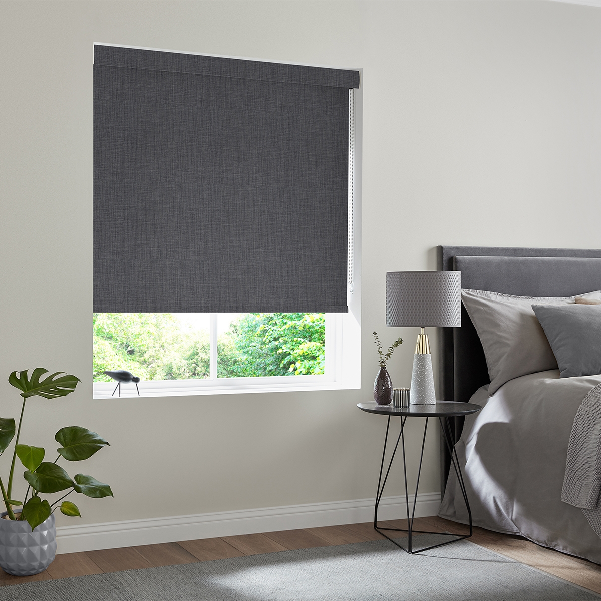 Product photograph of Rosa Lava Roller Blind from Choice Furniture Superstore.