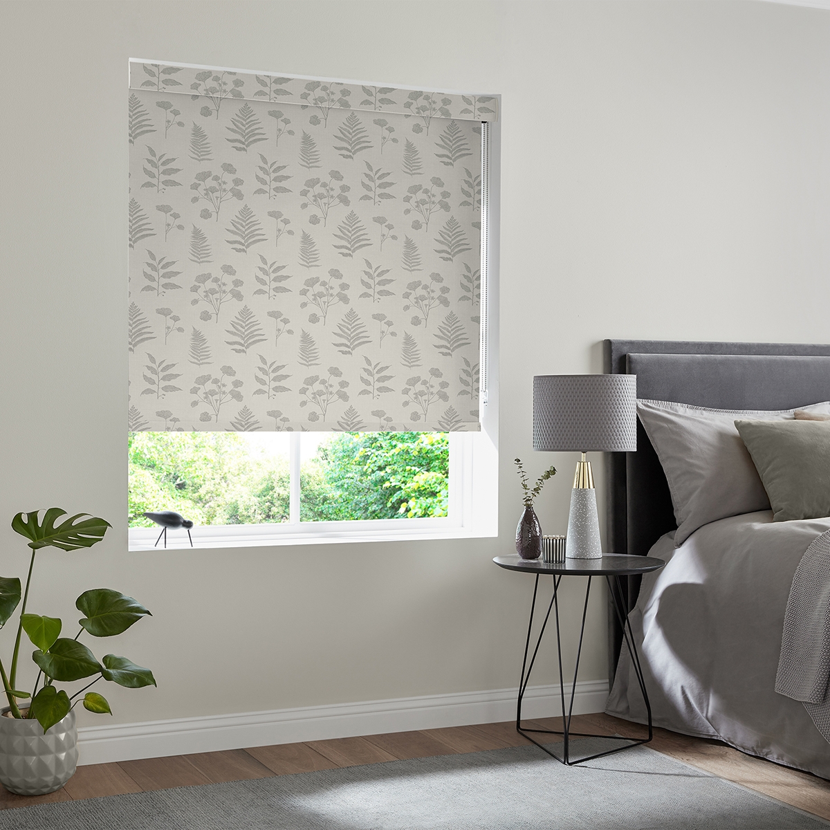 Product photograph of Casca Pebble Roller Blind from Choice Furniture Superstore.