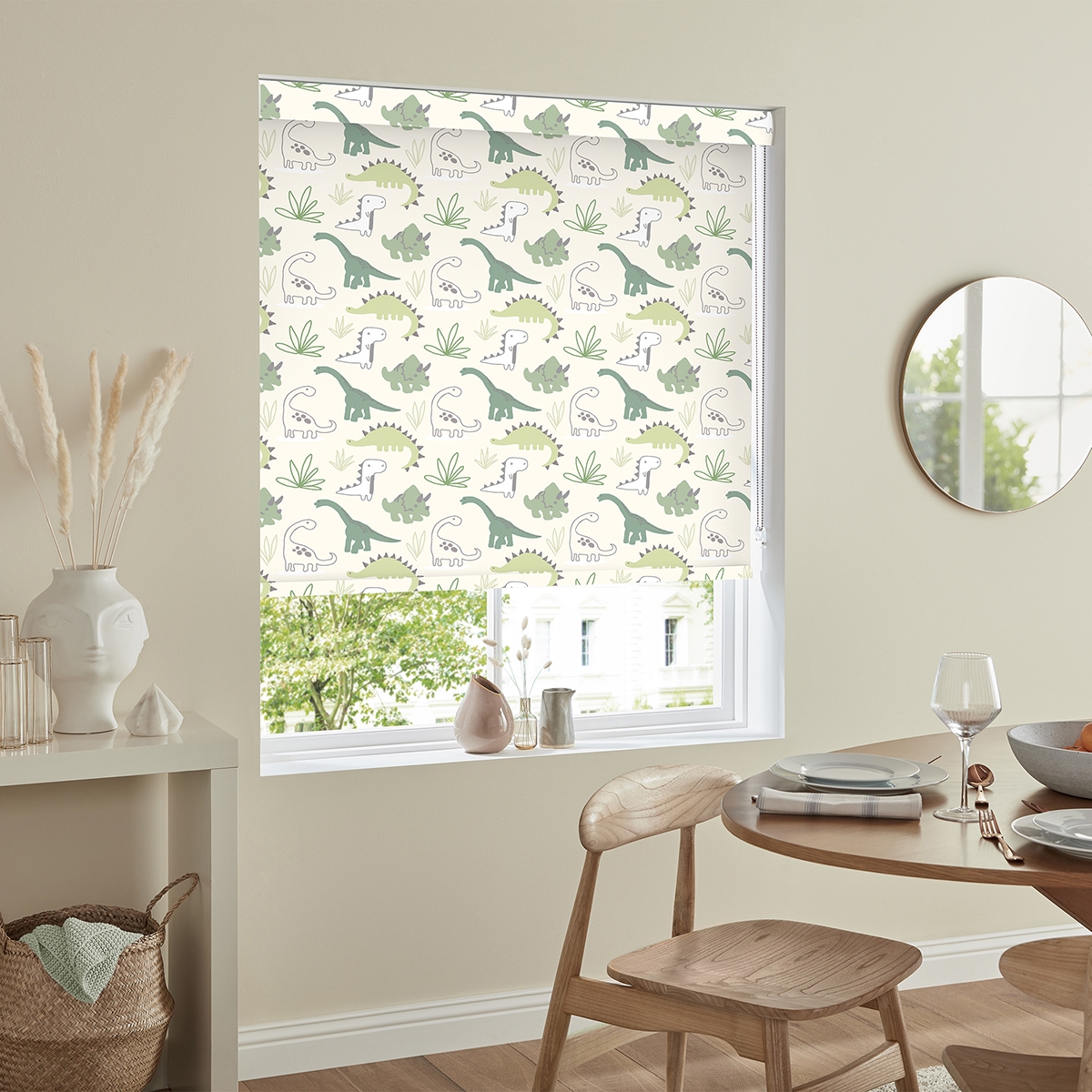 Product photograph of Corin Fern Roller Blind from Choice Furniture Superstore.