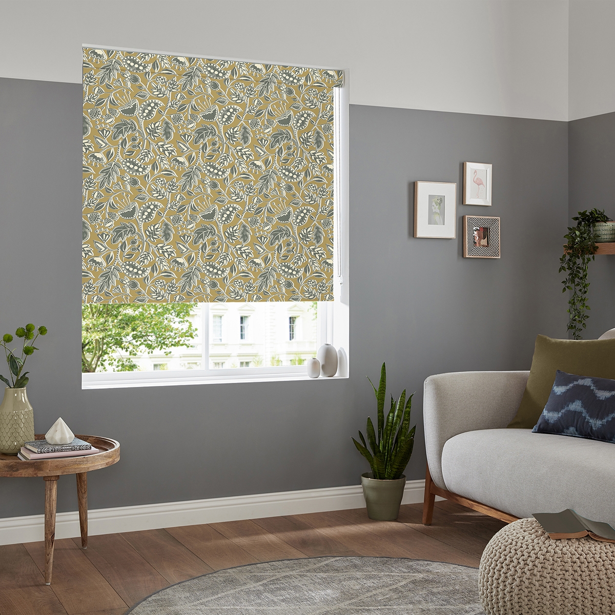 Product photograph of Casio Zest Roller Blind from Choice Furniture Superstore.
