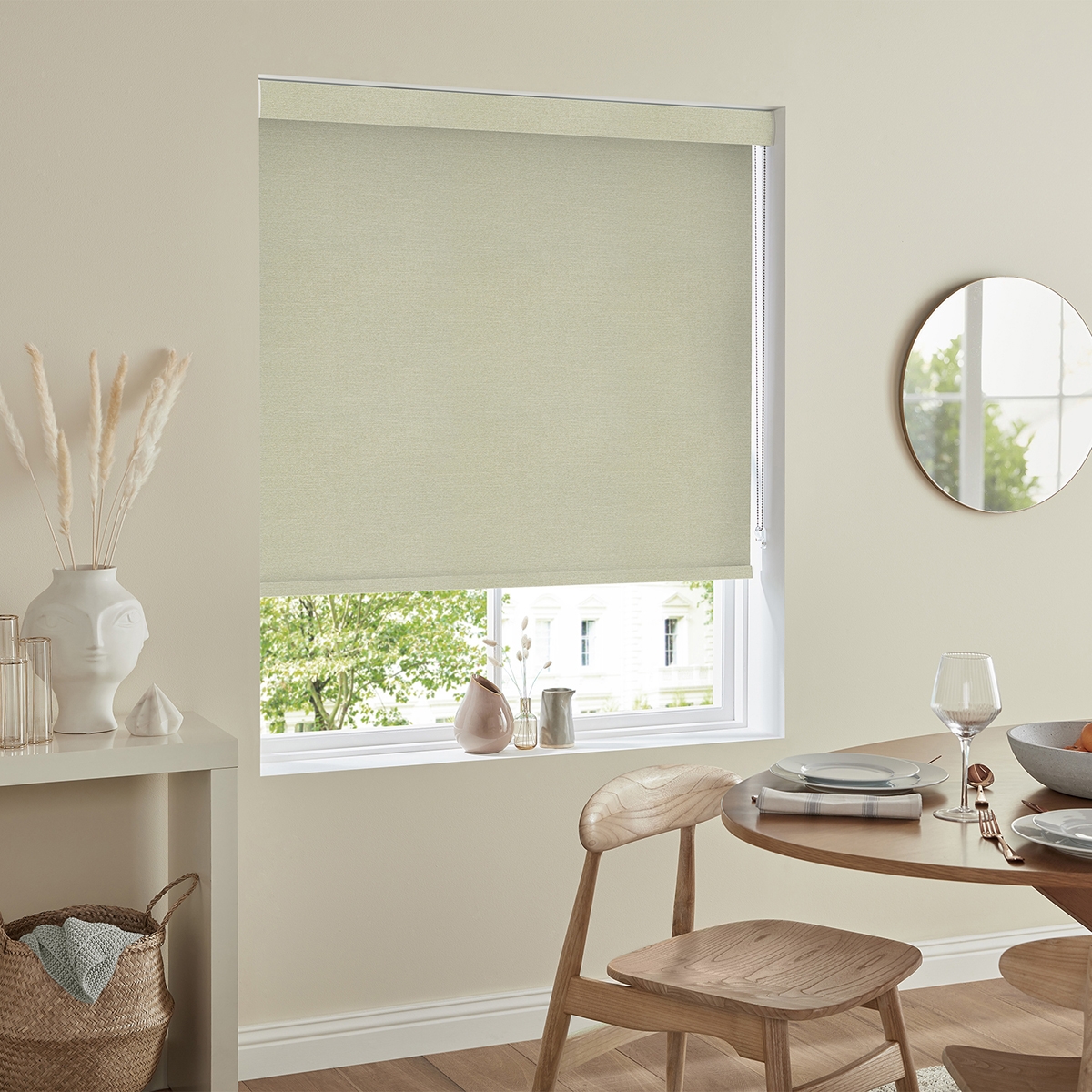 Product photograph of Malard Sage Roller Blind from Choice Furniture Superstore.