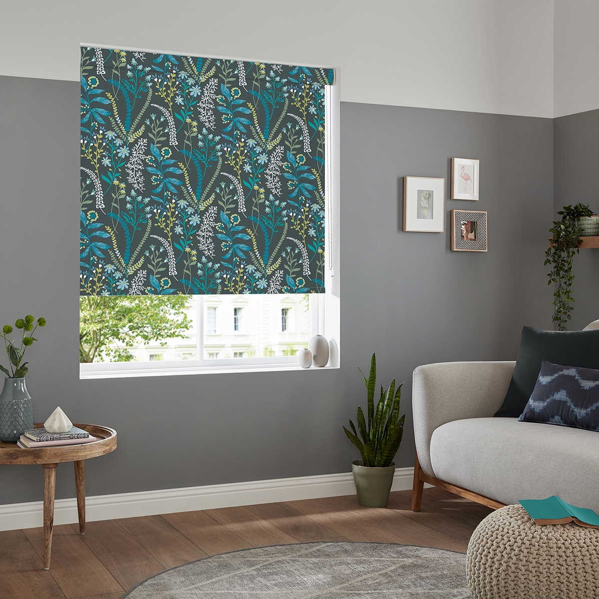 Product photograph of Oxford Forest Roller Blind from Choice Furniture Superstore.