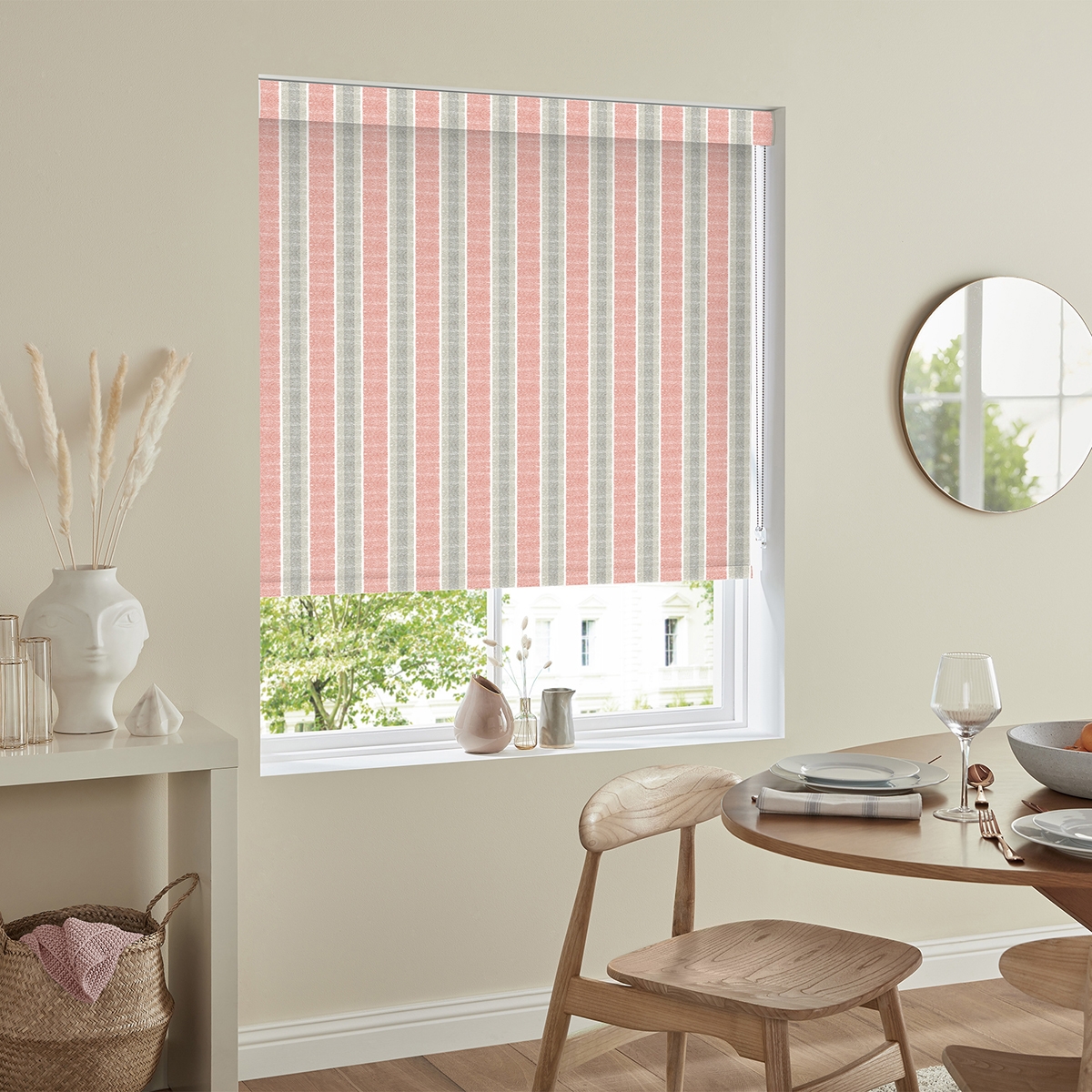Product photograph of Souza Crimson Roller Blind from Choice Furniture Superstore.