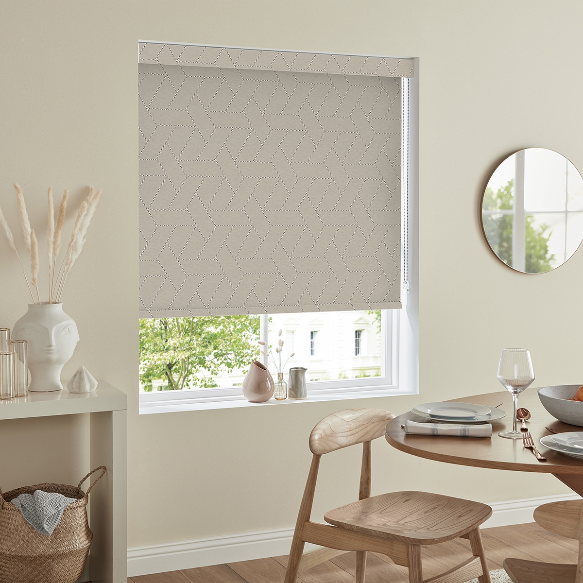 Product photograph of Jardin Earth Roller Blind from Choice Furniture Superstore.