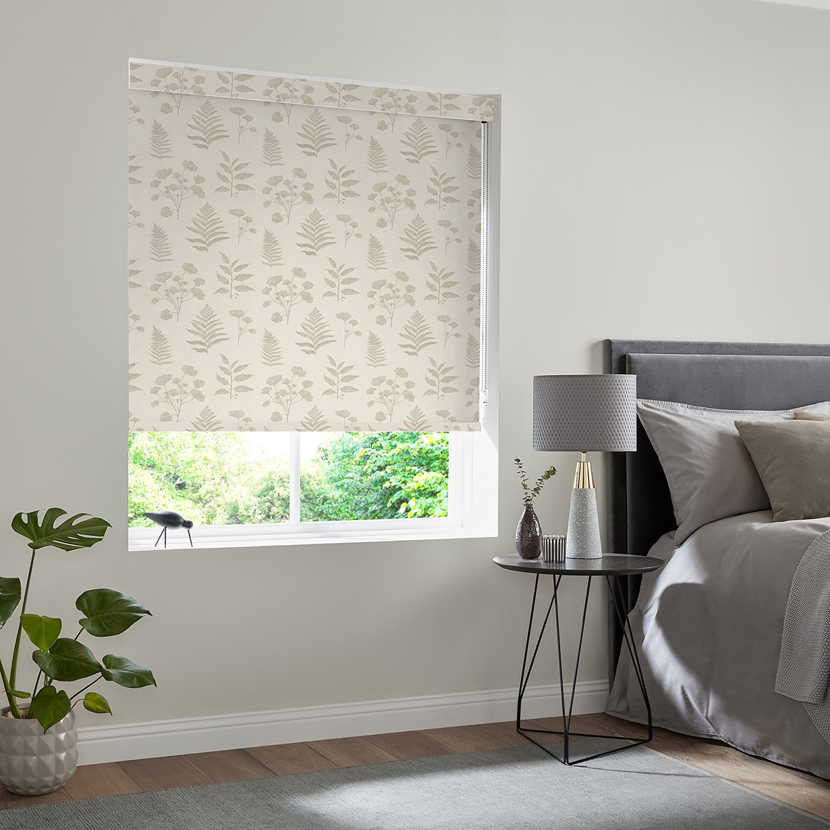 Product photograph of Casca Wheat Roller Blind from Choice Furniture Superstore.