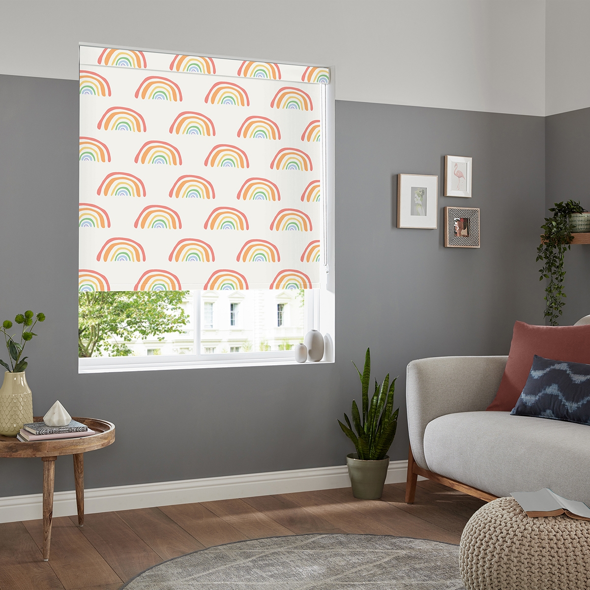 Product photograph of Nestor Multi Roller Blind from Choice Furniture Superstore.