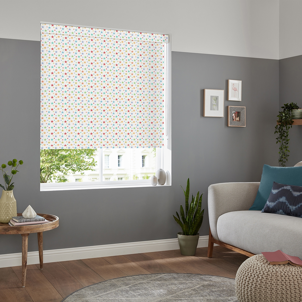 Product photograph of Alexia Multi Roller Blind from Choice Furniture Superstore.