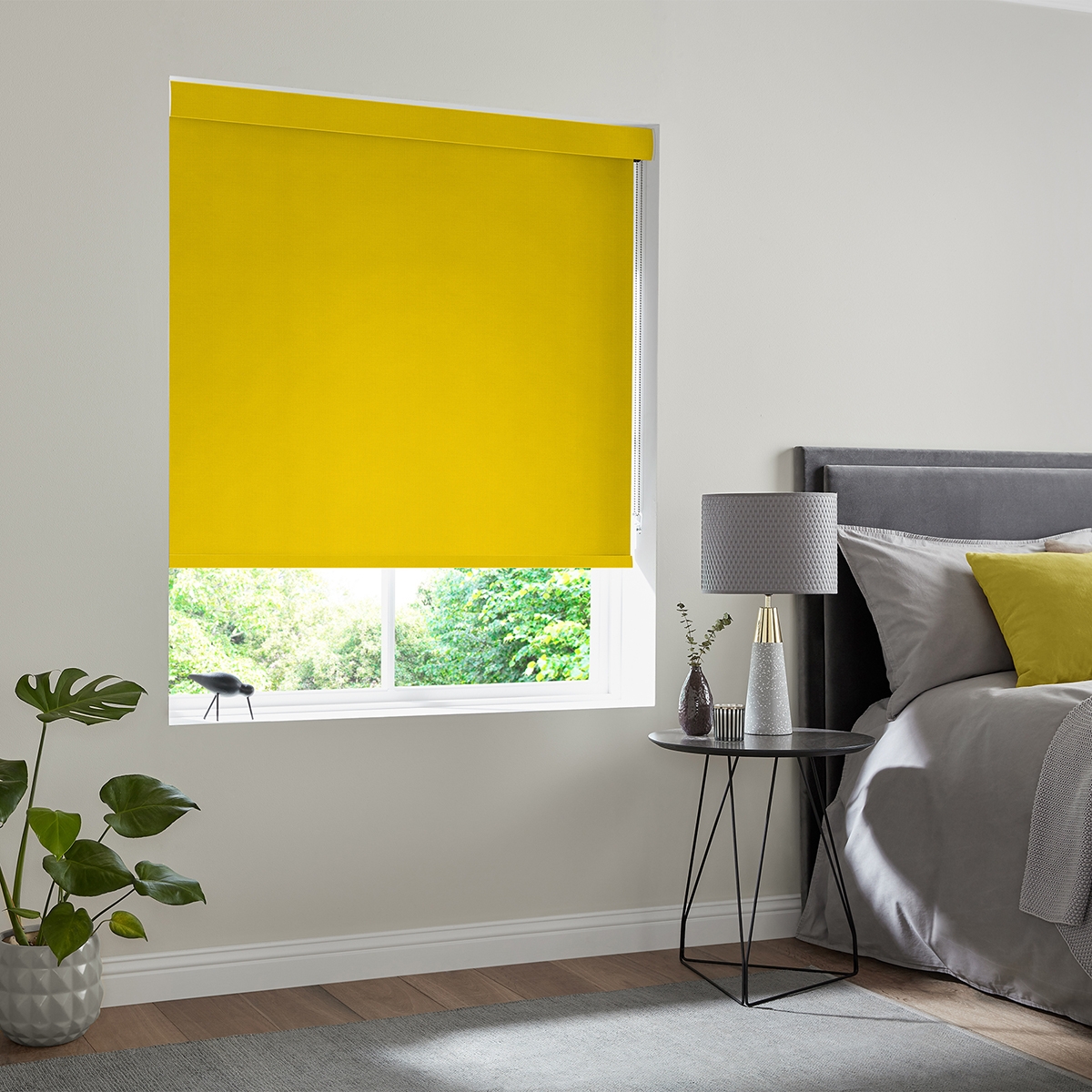 Product photograph of Lena Luna Roller Blind from Choice Furniture Superstore.