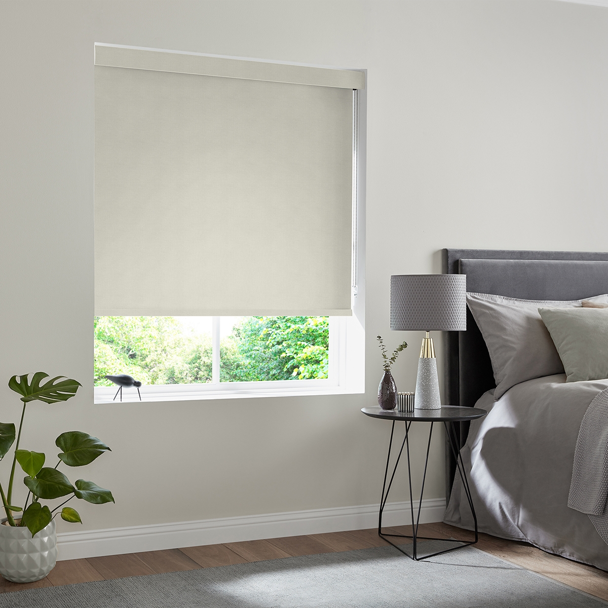 Product photograph of Lena Cream Roller Blind from Choice Furniture Superstore.