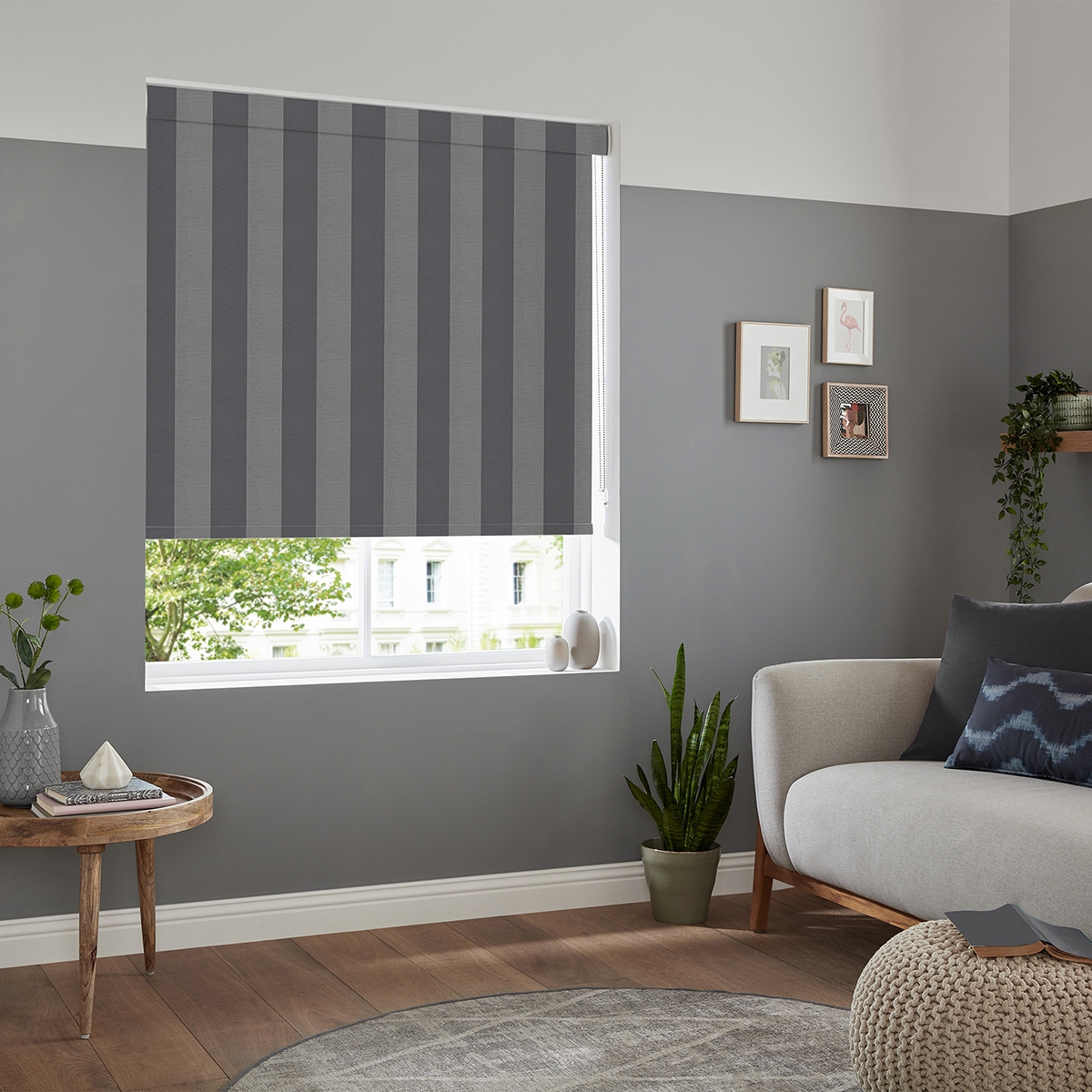 Product photograph of Ivana Mole Roller Blind from Choice Furniture Superstore.