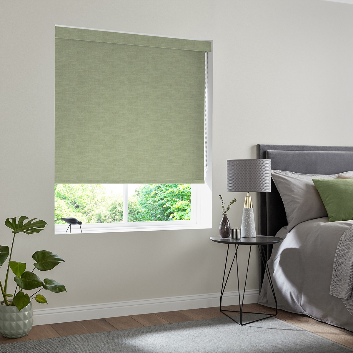 Product photograph of Popp Fern Roller Blind from Choice Furniture Superstore.