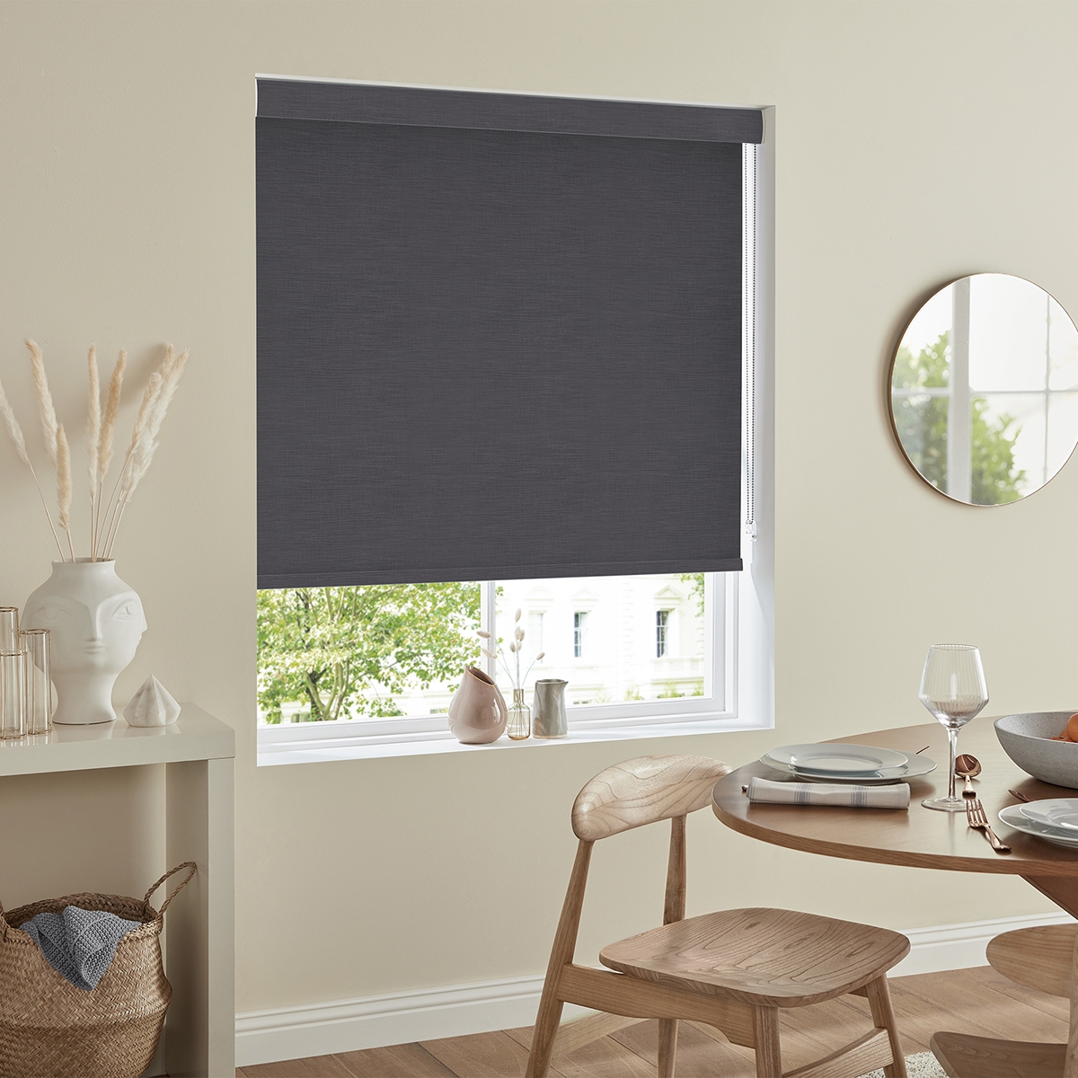 Product photograph of Popp Mist Roller Blind from Choice Furniture Superstore.