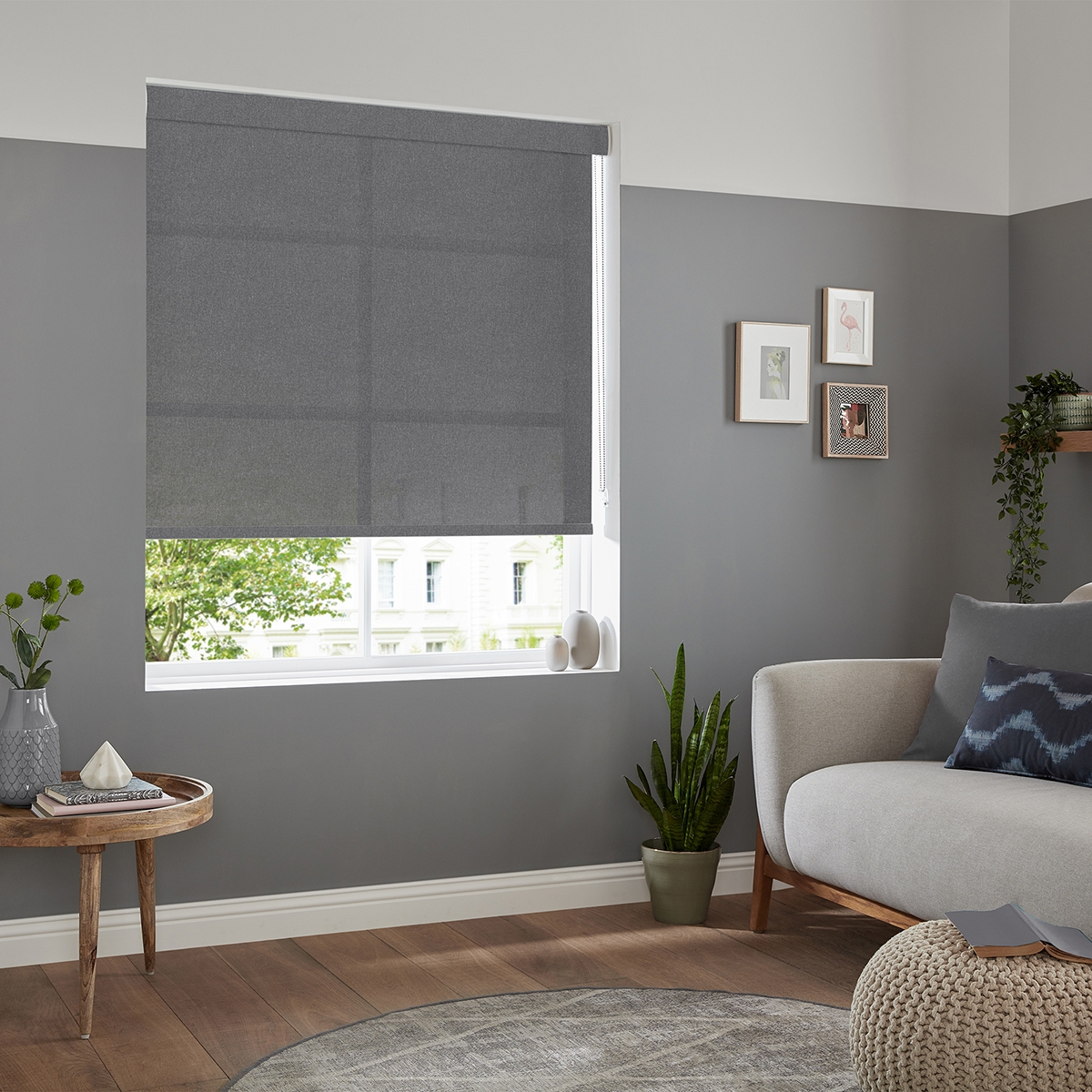 Product photograph of Juno Shadow Roller Blind from Choice Furniture Superstore.