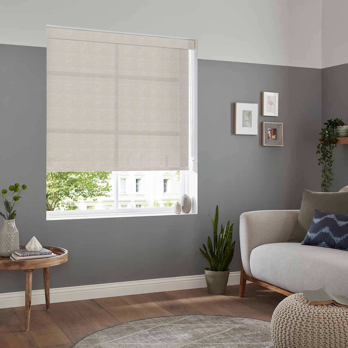 Product photograph of Losada Sand Roller Blind from Choice Furniture Superstore.