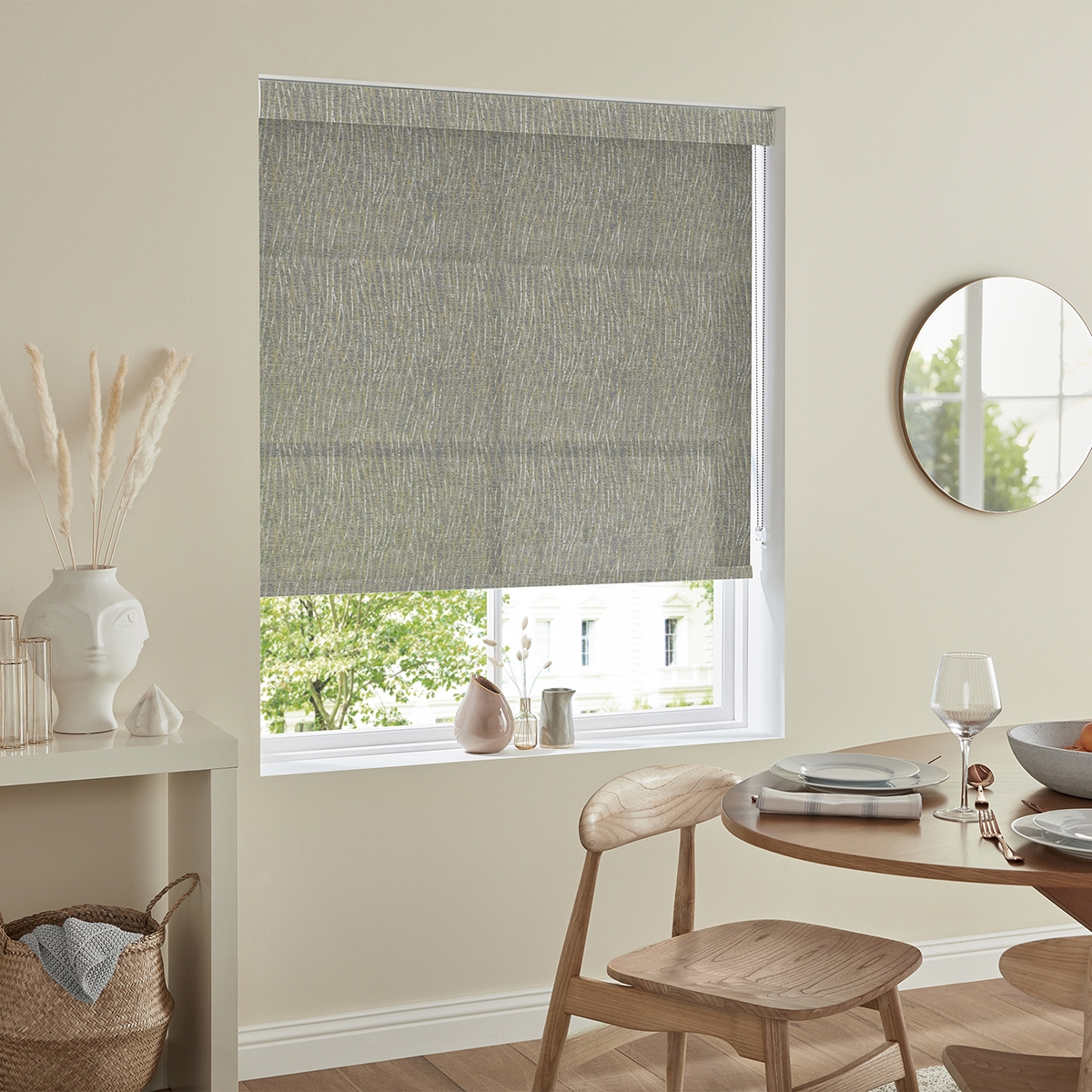 Product photograph of Quill Corn Roller Blind from Choice Furniture Superstore.
