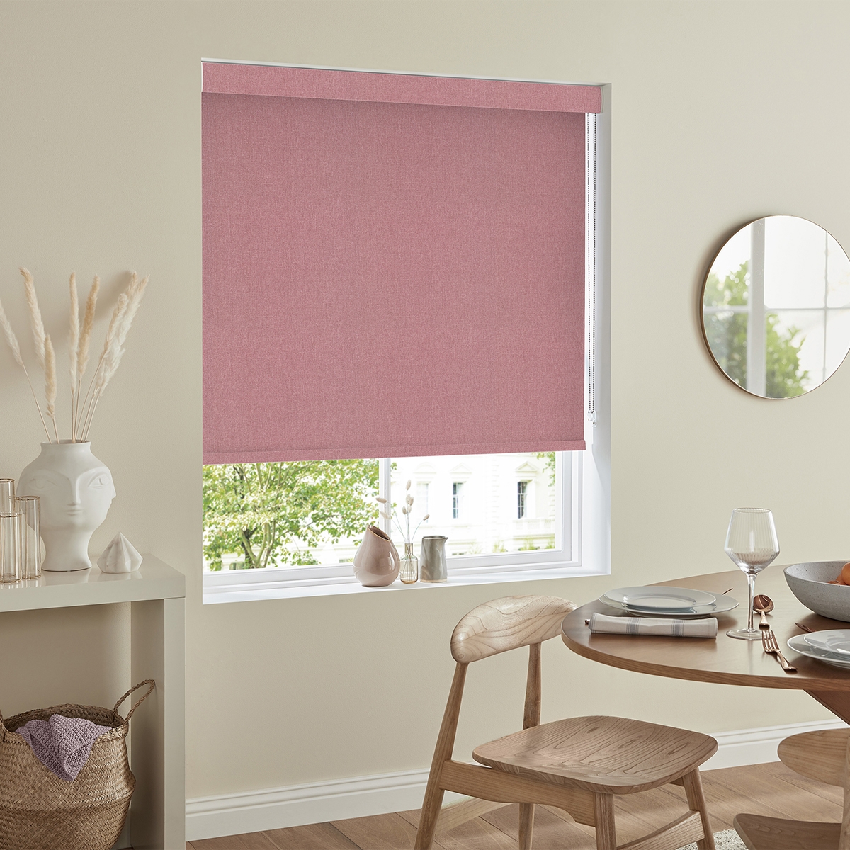 Product photograph of Curio Chilli Roller Blind from Choice Furniture Superstore.