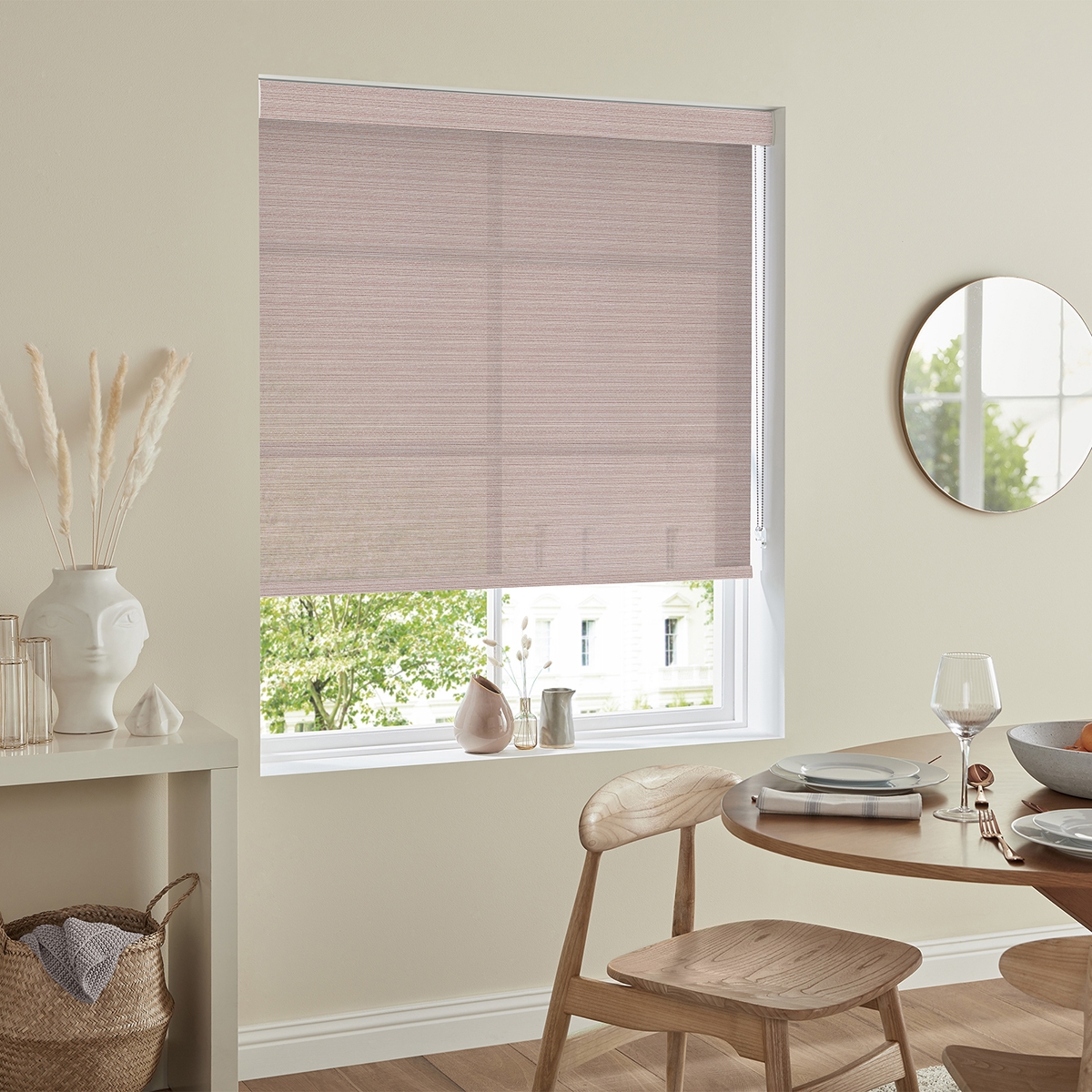 Product photograph of Varo Ruby Roller Blind from Choice Furniture Superstore.