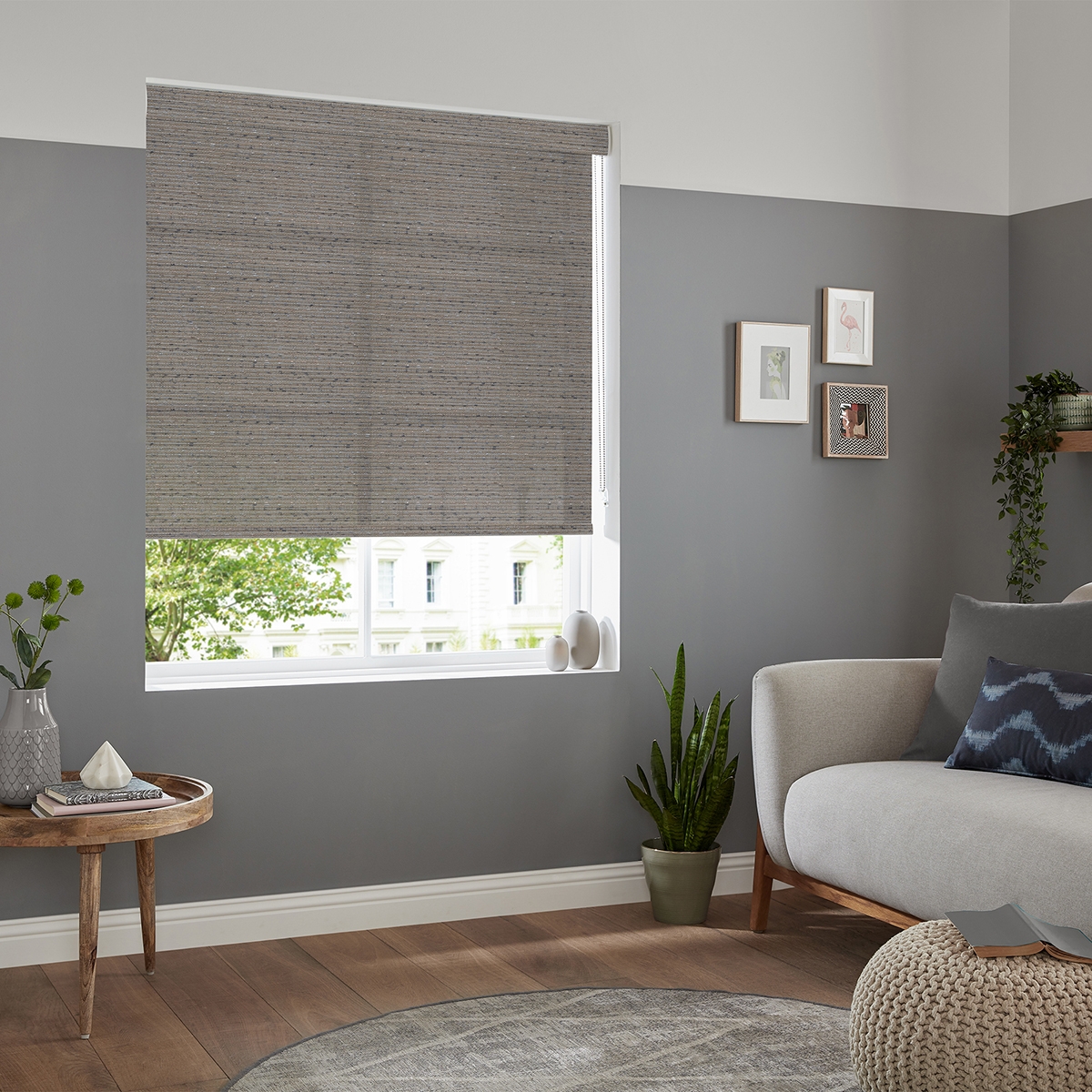Product photograph of Stanley Sand Roller Blind from Choice Furniture Superstore.