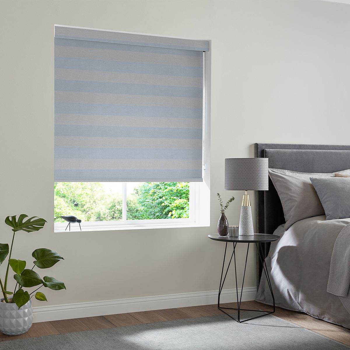 Product photograph of Linden Shadow Roller Blind from Choice Furniture Superstore.