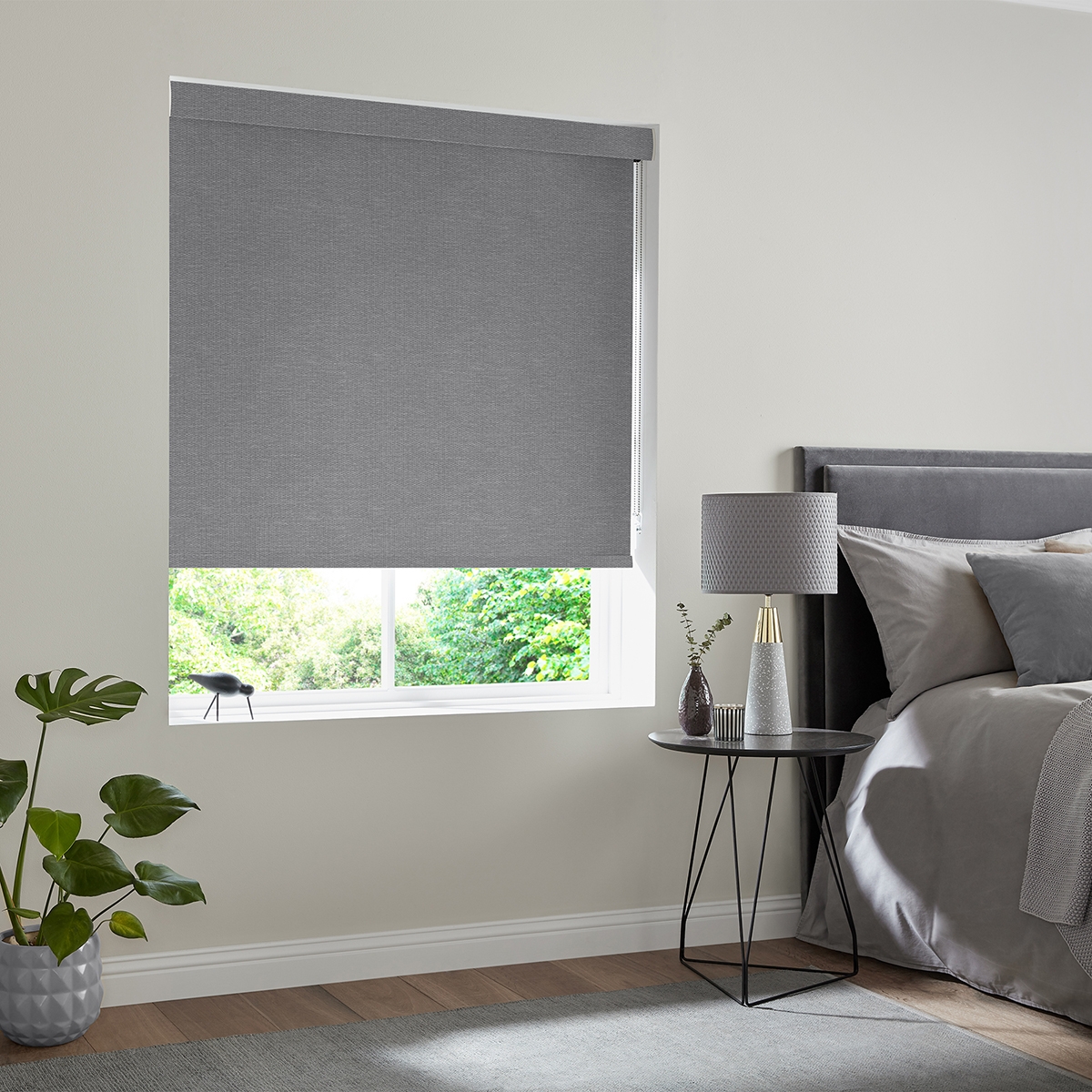 Product photograph of Puck Steel Roller Blind from Choice Furniture Superstore.