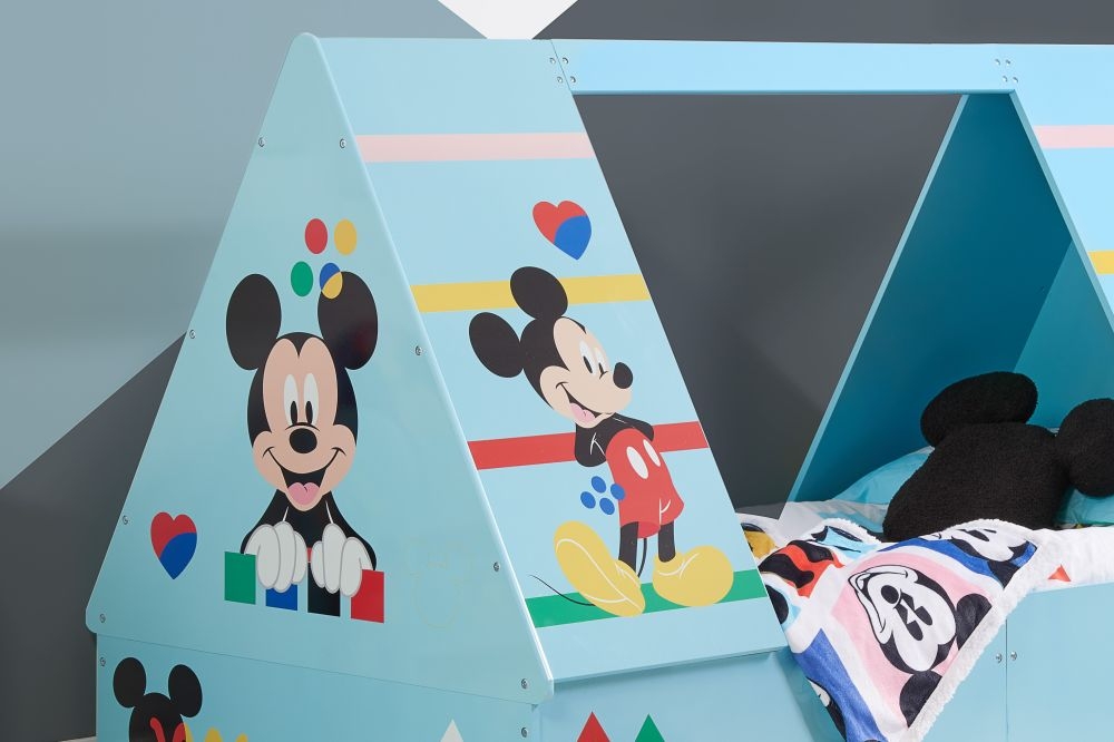 Product photograph of Disney 3ft Single Tent Bed from Choice Furniture Superstore.