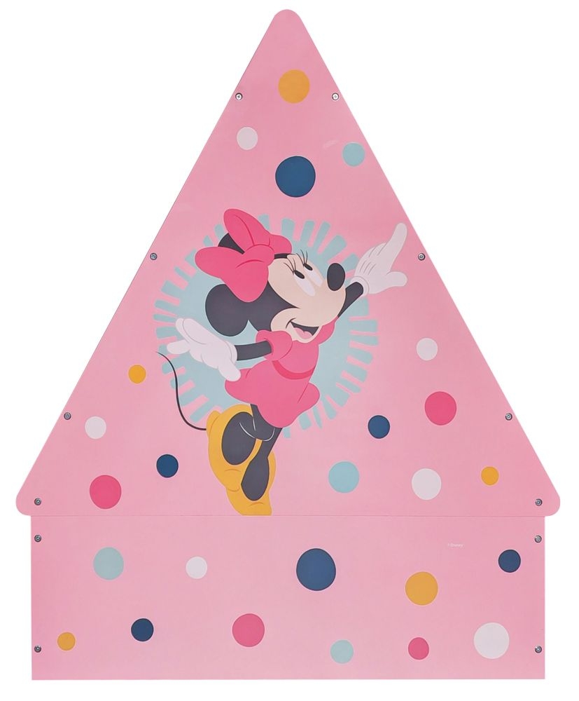 Product photograph of Disney Minnie Mouse Pink 3ft Single Tent Bed from Choice Furniture Superstore.