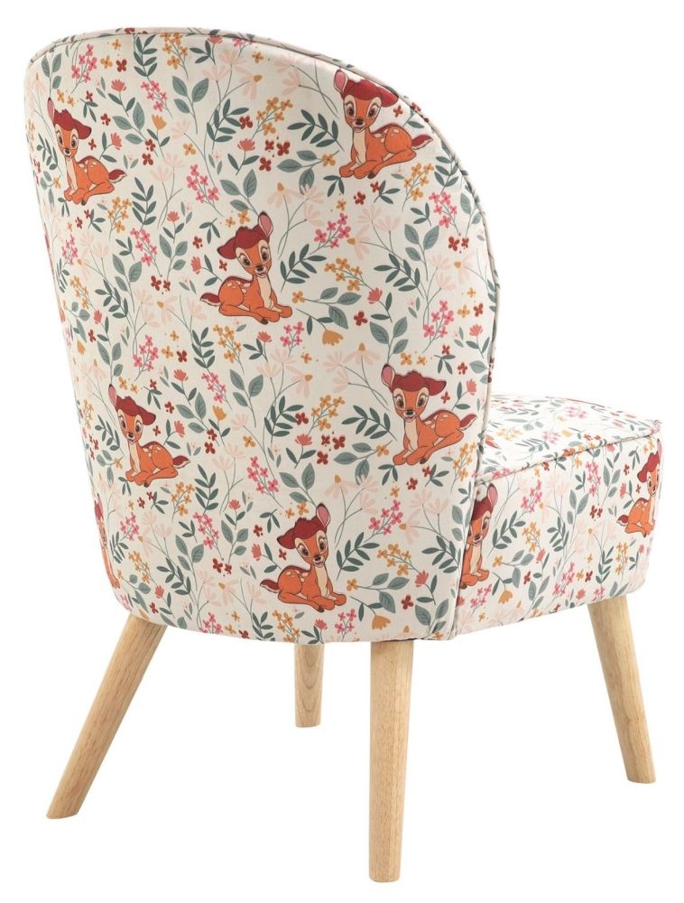 Product photograph of Disney Fabric Accent Chair from Choice Furniture Superstore.