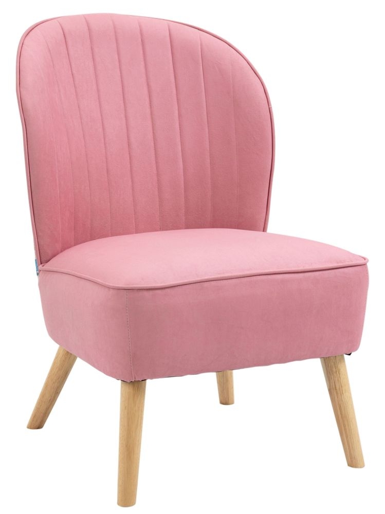 Disney Princess Pink Fabric Accent Chair - CFS UK