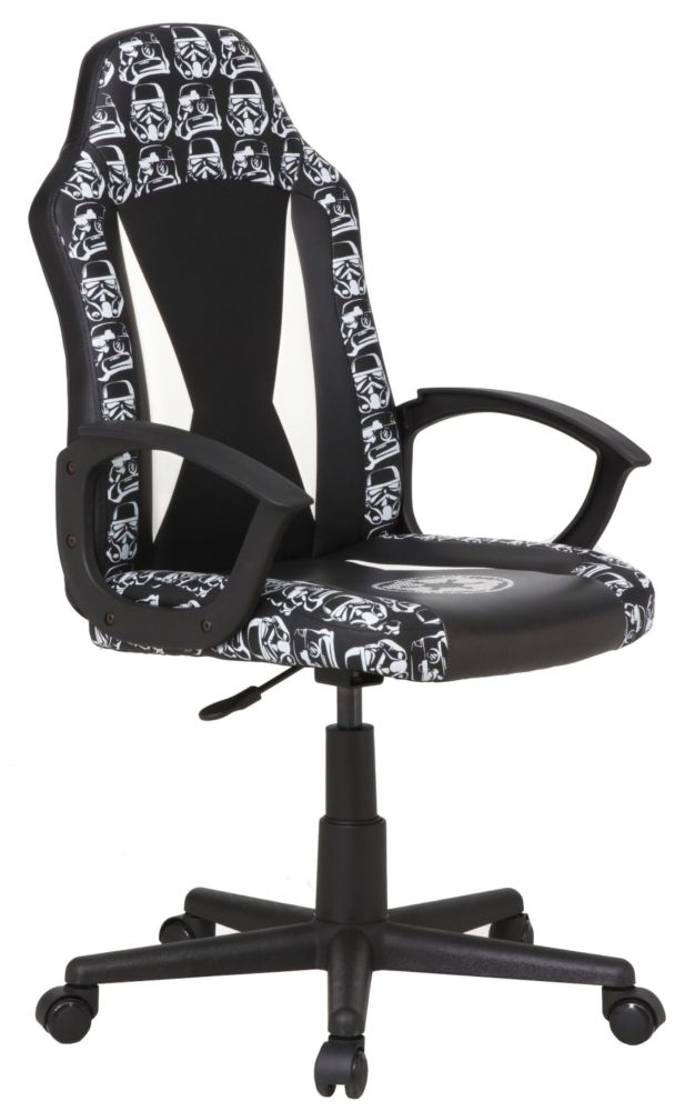 Product photograph of Disney Faux Leather Gaming Chair - 60cm from Choice Furniture Superstore.