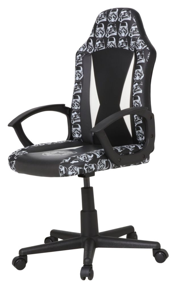 Product photograph of Disney Faux Leather Gaming Chair - 60cm from Choice Furniture Superstore.